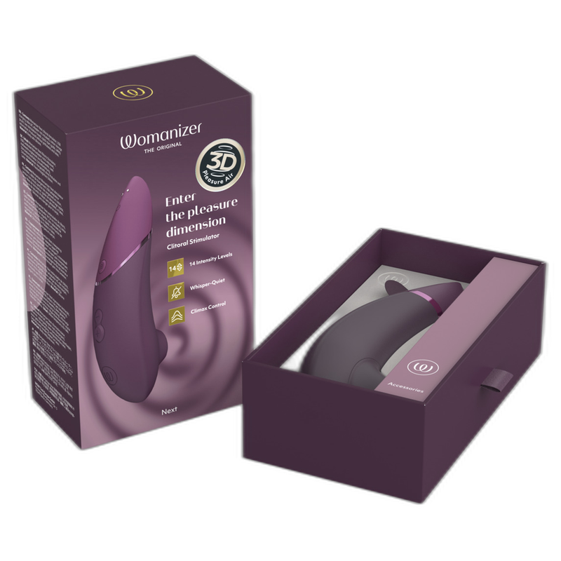 Womanizer NEXT – Stimulateur clitoridien violet foncé-2