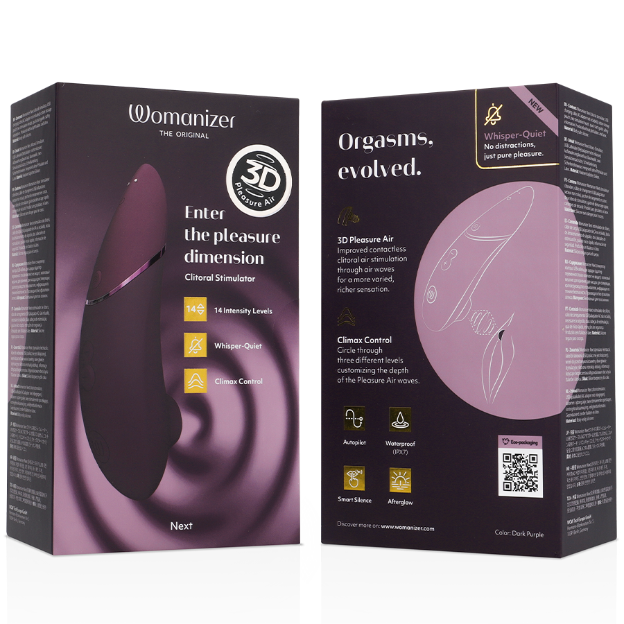 Womanizer NEXT – Stimulateur clitoridien violet foncé-15
