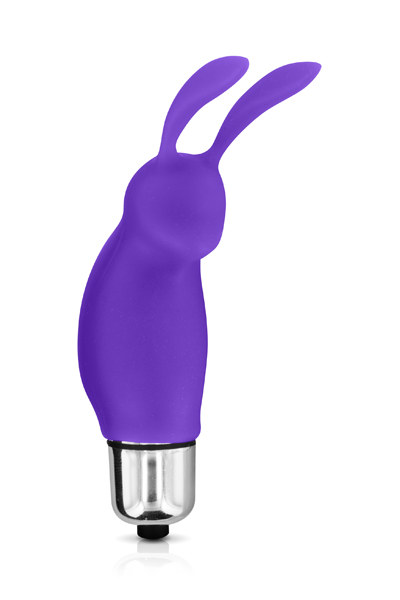 Mini lapin vibrant clitoridien