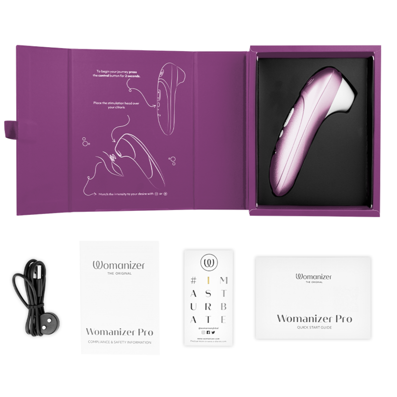 WOMANIZER – STIMULATEUR CLITORIDIEN VIBRANT PRO.lila.5