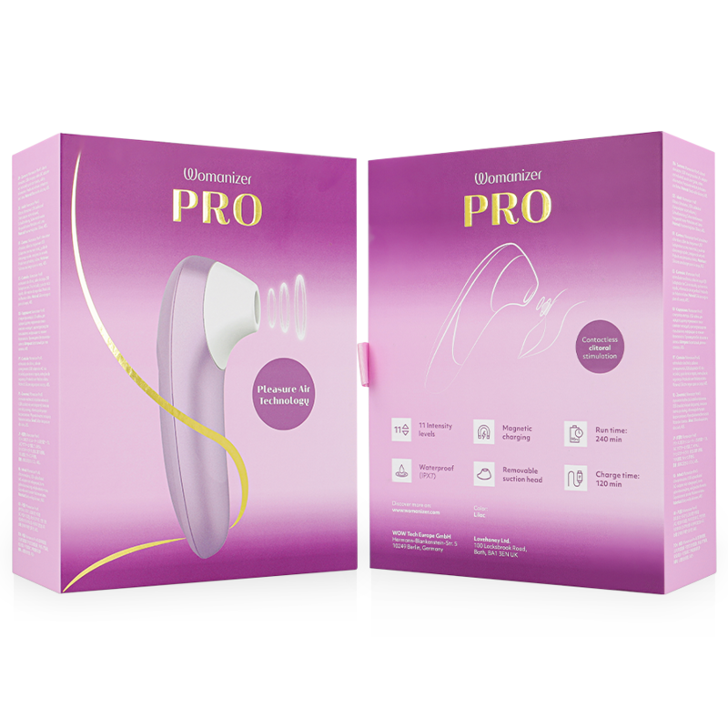 WOMANIZER – STIMULATEUR CLITORIDIEN VIBRANT PRO.lila.8