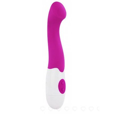 Vibromasseur CHARLES point G  silicone