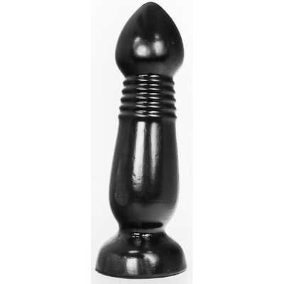 Plug anal ALL BLACK AB89 29 cm x 7.5 cm