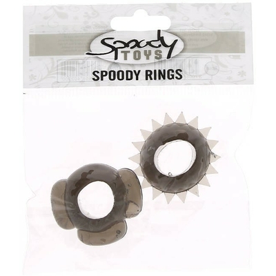 Cockrings SPOODY x2 noirs