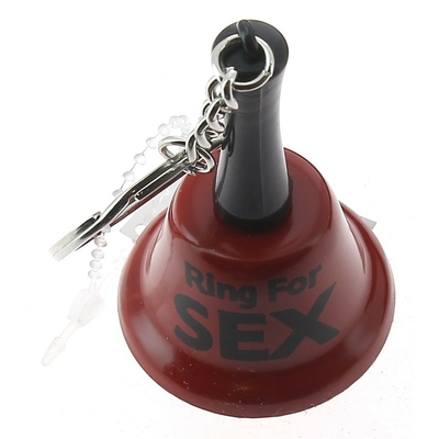 Clochette porte clé RING FOR SEX