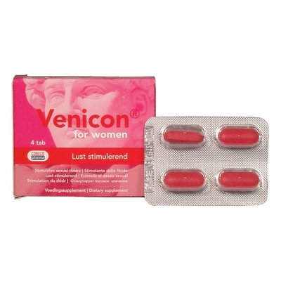 Stimulant femme VENICON 4 gellules