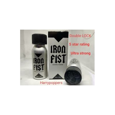 Poppers IRON FIST 30 Ml