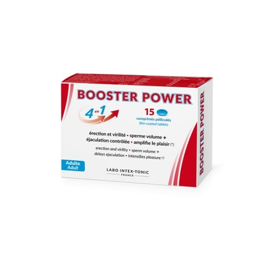 Aphrodisiaque Booster Power 15 Labo Intex-Tonic