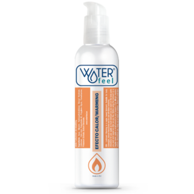 lubrifiant warming chauffant WATERFEEL base eau 150 ML