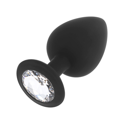 plug anal silicone diamant small