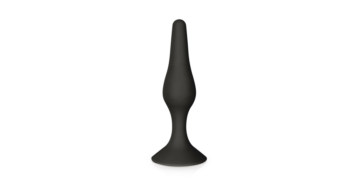 Plug anal glamy fin black 15 cm - ANAL - Planetesexy Plug anal glamy fin black 15 cm - ANAL - Planetesexy