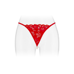 String-perles-ouvert-sexy-rouge
