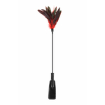 cravache-tapette-plume-noir-et-rouge