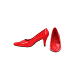 chaussure-rouge-vernie-talon-court-profil