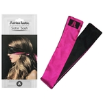 bandeau-en-satin-134-cm-fushia-et-noir-1