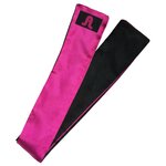 bandeau-en-satin-134-cm-fushia-et-noir-2