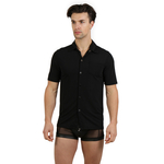 chemise-courte-noir-boutons-pressions-9074-01