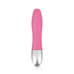 Vibromasseur lisse Glamy Finger Pink-1