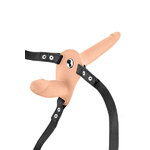 Double gode ceinture Nude vibrant Fetish Tentation-2