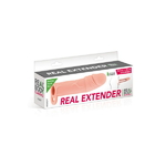 Gaine de pénis Extender Hugy Real Body-3