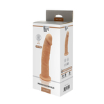 gode ventouse silicone dual densisty19 cm dreamtoys-2