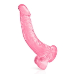 Gode rose en jelly 22cm Pure Jelly-1