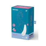 Stimulateur clitoris blanc connecté Curvy 2+ Satisfyer-2