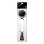 cravache mini pompons noir-2
