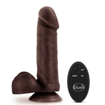 gode ventouse vibrant telecommande DR SKIN 8p-1