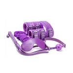 Kit bdsm 7 pieces mauve