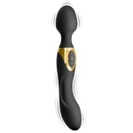 Vibromasseur wand luxe My Goddess Black Empire usb-1