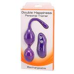 boules geishe vibrantes remote DOUBLE HAPPINESS PERSONAL TRAINER
