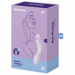 STIMULATEUR ET VIBRATEUR SATISFYER CURVY TRINITY 2-c