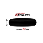 cockring-en-silicone-beast-noir-50mm