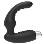Stimulateur prostatique rechargeable noir Addicted Toys-1