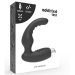 Stimulateur prostatique rechargeable noir Addicted Toys-4