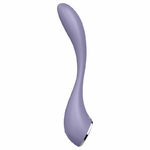 SATISFYER G-SPOT FLEX 5 MULTI VIBRATEUR - LILAS(2)