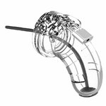 cage-de-chastete-mancage-avec-tige-uretre-9-x-35cm-transparente-tige-20cm-diametre-3mm