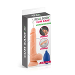 Cum Kane 21,5cm, gode ventouse réaliste éjaculateur2