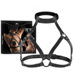 harnais.poitrine.femme.cuir.fetish.1