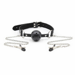 baillon.bouche.pinces.seins.noires.3