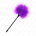 plumeau-violet-manche-court-4