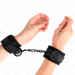 menottes.noires.néoprene.kink.1