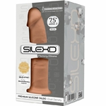 gode.marron.silexd.19cm.double.densité.1