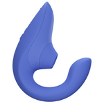Womanizer Blend – Vibromasseur Rabbit Bleu à Double Stimulation-3