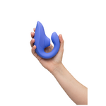Womanizer Blend – Vibromasseur Rabbit Bleu à Double Stimulation-4
