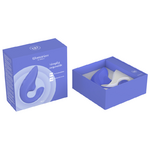 Womanizer Blend – Vibromasseur Rabbit Bleu à Double Stimulation-5