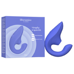 Womanizer Blend – Vibromasseur Rabbit Bleu à Double Stimulation-8