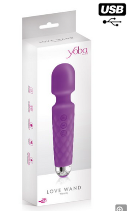 Vibromasseur Wand Genius - 12 Vitesses, Noir - NEUF