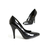 Chaussure-noire-brillante-talon-10cm-4001